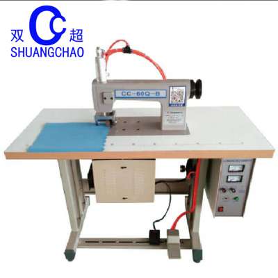 terry cloth cutting machine lace sewing machine