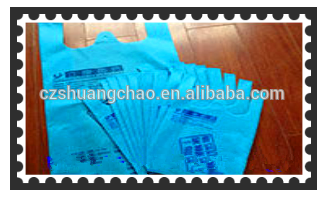 Non-woven fabric bag welding machine