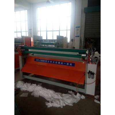 Heating wire transverse cutting machine