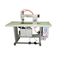 Ultrasonic non-woven bag making machine (JP)