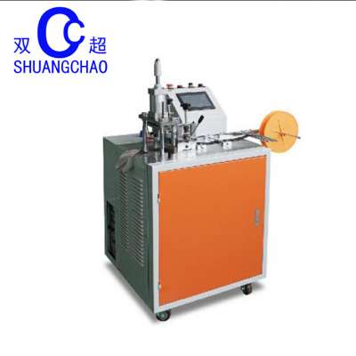 Ultrasonic cutting machine