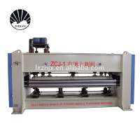 Nonwoven needle stitching bonding machine for nonwoven web