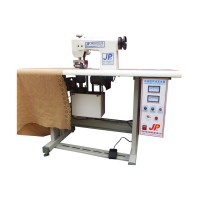 industrial lace cutting and sewing machine