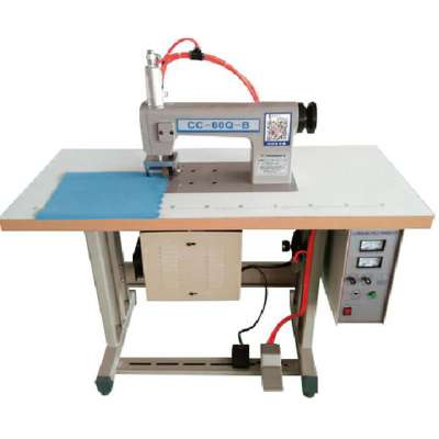 ultrasonic non-woven bag making machine